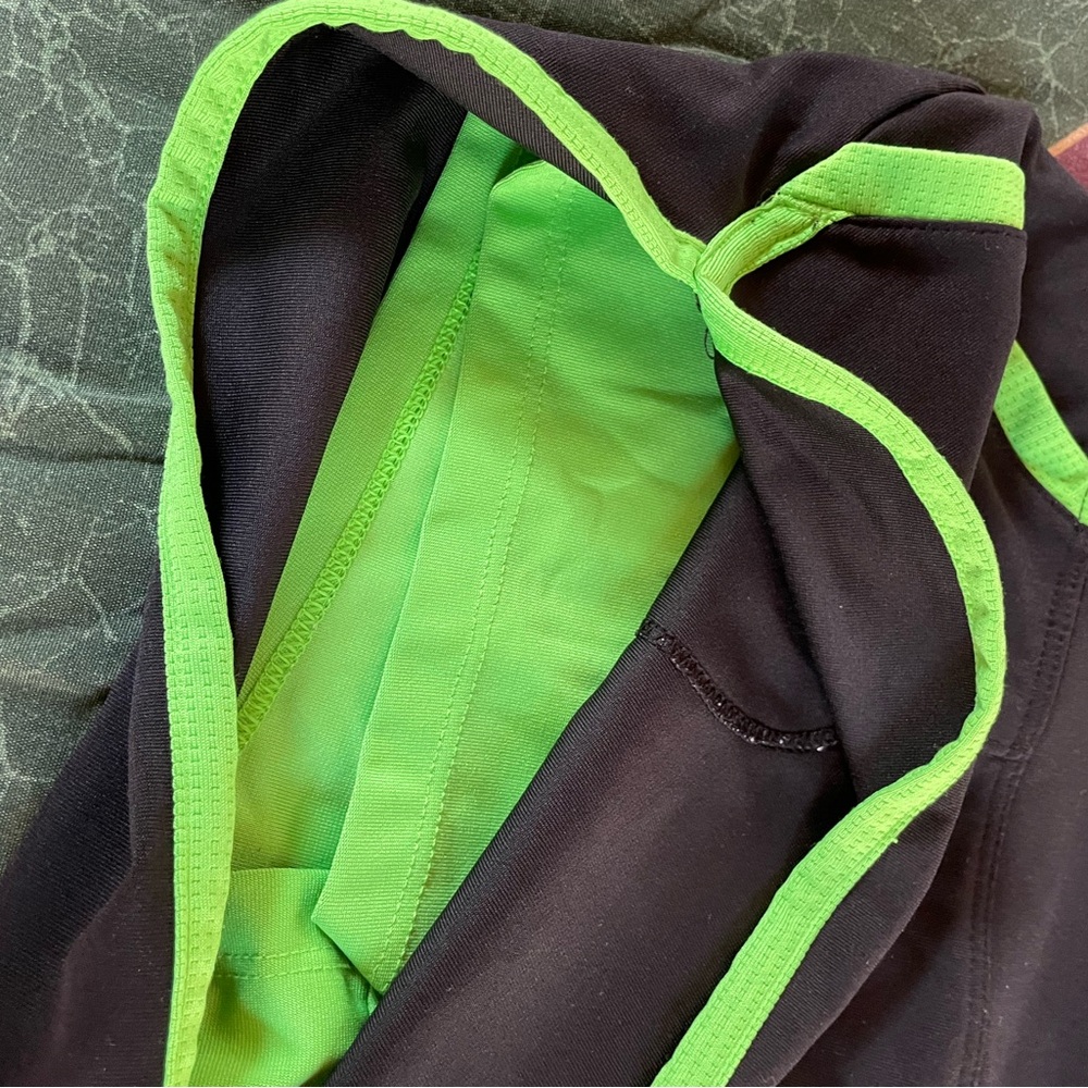 Champion Women's Black and Gray Skorts with Neon Accents - Picture 9 of 11